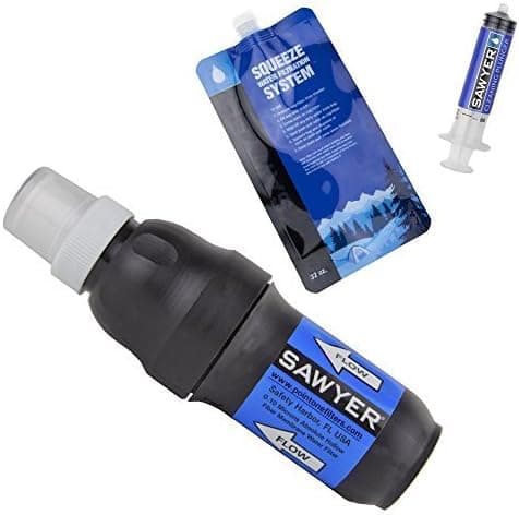 Sawyer Products SP129 Squeeze Water Filtration System