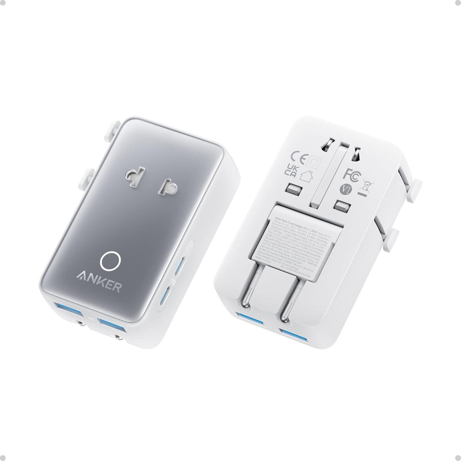 Best Travel Adapters, Chargers and Power Banks for One-Bag Travel